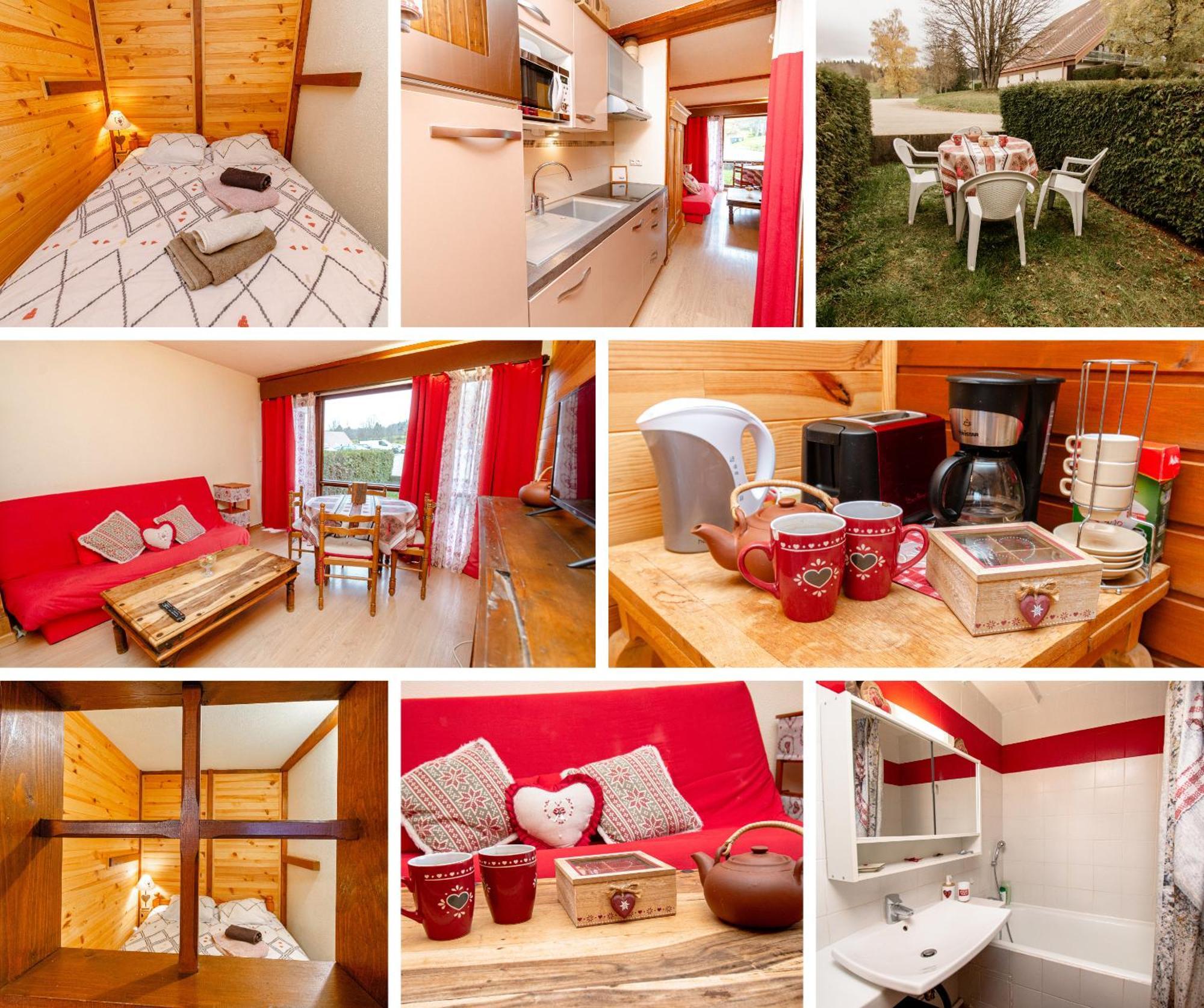 Au Doubs Refuge Apartment Metabief Bagian luar foto